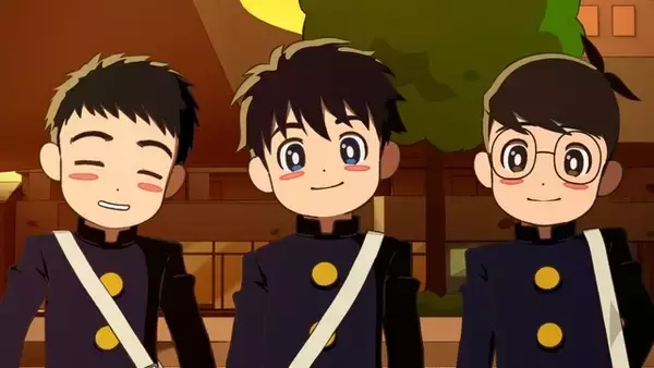 SNSで話題の日常マンガ「サンダー３」TVアニメ化＆7月より放送！キャストに鈴代紗弓ら