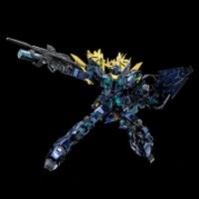 黒いユニコーンガンダム「バンシィ・ノルン（最終決戦仕様）」が再販！ 紺色と金色のメッキで重厚感あふれる外装に