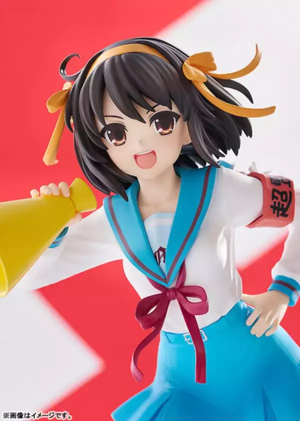 「涼宮ハルヒの憂鬱」“超監督”涼宮ハルヒが約220mmで立体化！「POP UP PARADE」Lサイズフィギュア登場