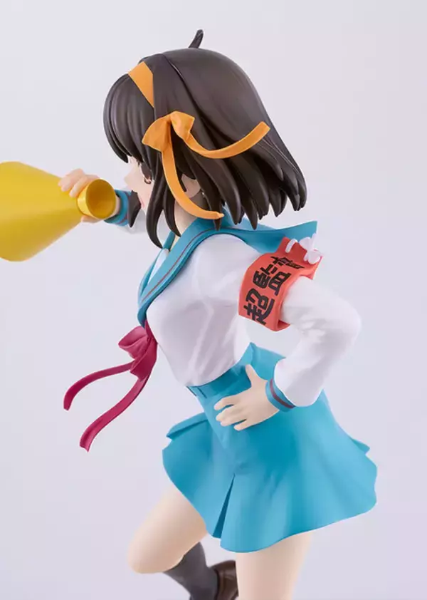 「「涼宮ハルヒの憂鬱」“超監督”涼宮ハルヒが約220mmで立体化！「POP UP PARADE」Lサイズフィギュア登場」の画像
