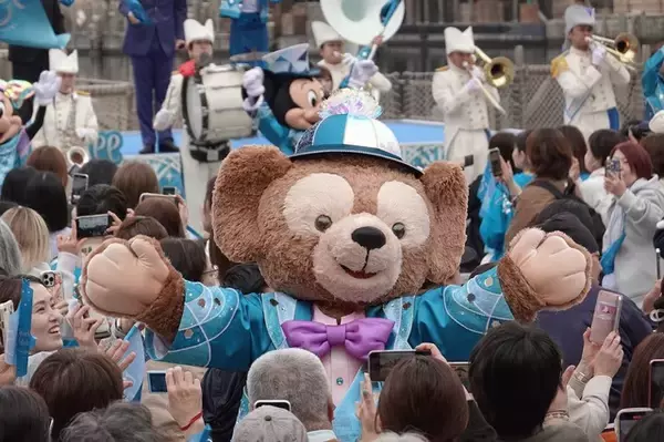 「ミッキー＆ミニーにダッフィーもお祝い♪ 東京ディズニーシー25周年イベントが盛大に開幕！【セレモニーレポ】」の画像