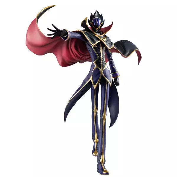 「「コードギアス」シリーズ20周年を記念してフィギュア再販！ 差し替えで仮面、素顔、ギアス発動時（片目／両目）を再現できる♪」の画像