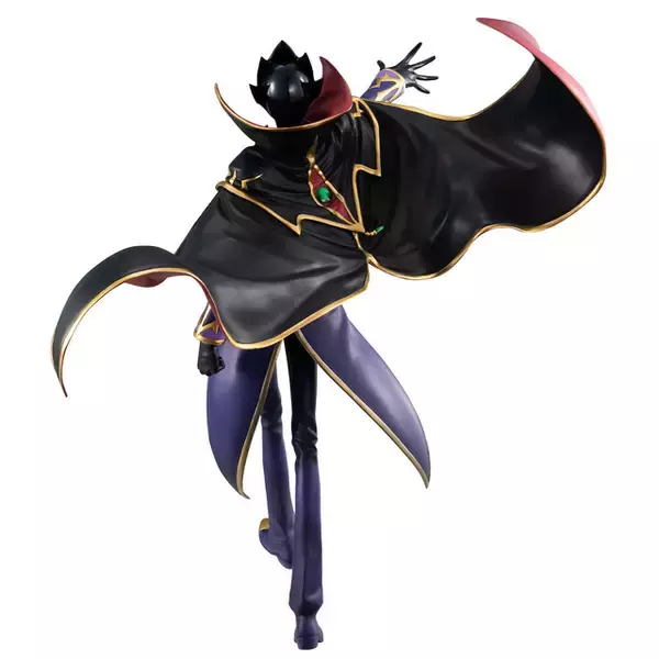 「「コードギアス」シリーズ20周年を記念してフィギュア再販！ 差し替えで仮面、素顔、ギアス発動時（片目／両目）を再現できる♪」の画像