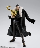 「ONE PIECE」サー・クロコダイルが立体化！マリンフォード頂上決戦時の多彩なアクションを再現しよう！