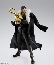 「ONE PIECE」サー・クロコダイルが立体化！マリンフォード頂上決戦時の多彩なアクションを再現しよう！