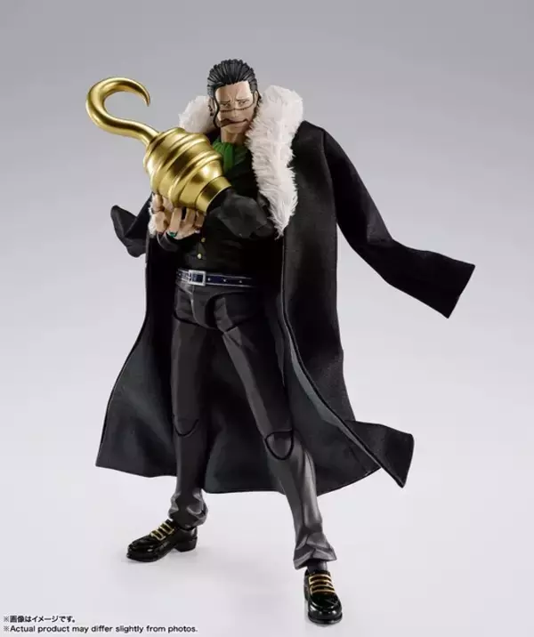 「ONE PIECE」サー・クロコダイルが立体化！マリンフォード頂上決戦時の多彩なアクションを再現しよう！