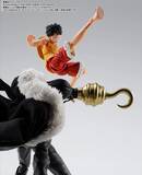 「「ONE PIECE」サー・クロコダイルが立体化！マリンフォード頂上決戦時の多彩なアクションを再現しよう！」の画像2