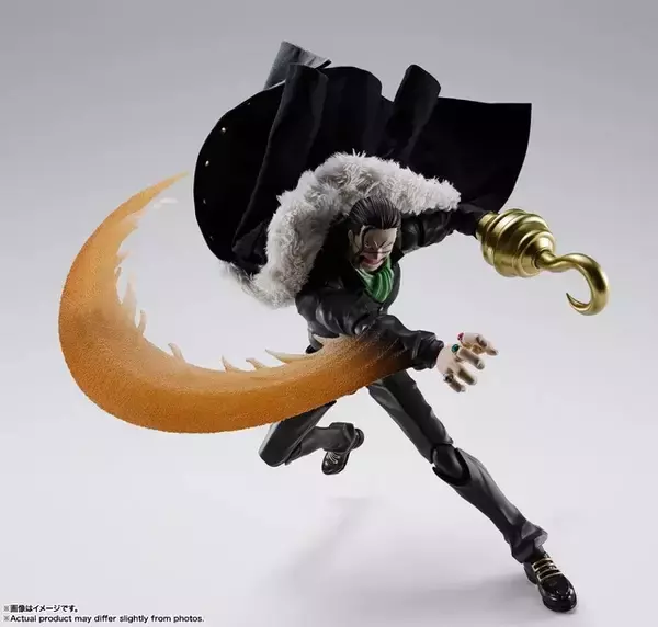 「「ONE PIECE」サー・クロコダイルが立体化！マリンフォード頂上決戦時の多彩なアクションを再現しよう！」の画像