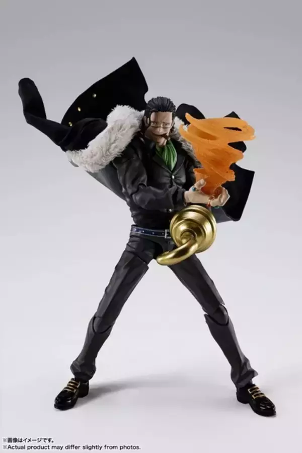 「「ONE PIECE」サー・クロコダイルが立体化！マリンフォード頂上決戦時の多彩なアクションを再現しよう！」の画像