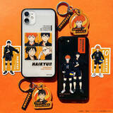 「「ハイキュー!!」推し校のカラーを選ぼう！ iPhoneケース、トートバッグなどのコラボグッズ発売」の画像1