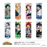 「「ヒロアカ」デクがふわっと浮いた！ 描き下ろしイラストの缶バッジとアクリルスタンドが登場」の画像2