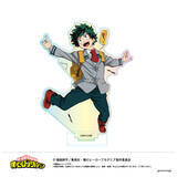 「「ヒロアカ」デクがふわっと浮いた！ 描き下ろしイラストの缶バッジとアクリルスタンドが登場」の画像4