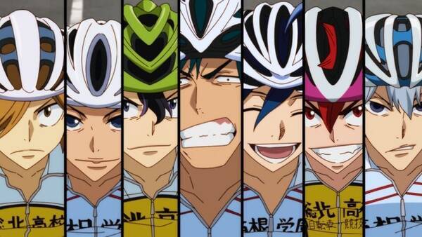 秋アニメ 弱虫ペダル Limit Break 御堂筋がレース早々に失速 その企みとは 第2話先行カット 22年10月15日 エキサイトニュース