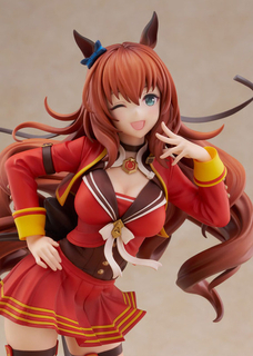 「ウマ娘」マルゼンスキーが“勝負服”でフィギュア化！ フレッシュな笑顔とチャーミングなウインクでメロメロ♪