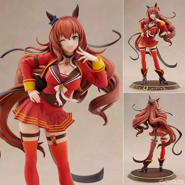 「「ウマ娘」マルゼンスキーが“勝負服”でフィギュア化！ フレッシュな笑顔とチャーミングなウインクでメロメロ♪」の画像