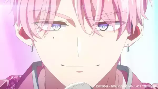 「冬アニメ「多聞くん今どっち！？」推しのリアルはジメジメ全開＆自己肯定感どん底の陰キャ!? 第1話先行カット」の画像