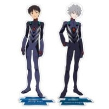 「エヴァ」ファンにはたまらない“13号機”のプラグスーツを着たシンジ＆カヲルのアクスタが登場【東京オートサロン2026】