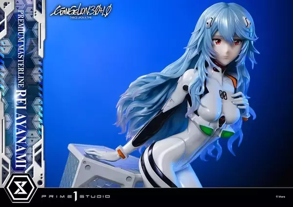 「艶めくロングヘアが魅力的♪ 「シンエヴァ」綾波レイが1/4スケールで立体化！ 特典として微笑んだ表情のパーツも付属」の画像