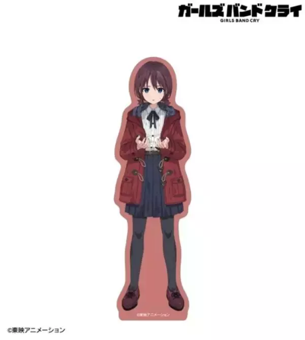 「雨に濡れた仁菜や桃香のアンニュイな表情に惹かれる…「ガールズバンドクライ」描き下ろしグッズが登場」の画像