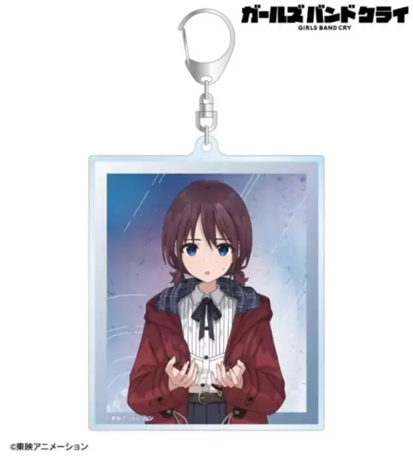 「雨に濡れた仁菜や桃香のアンニュイな表情に惹かれる…「ガールズバンドクライ」描き下ろしグッズが登場」の画像