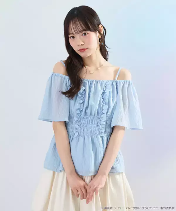 「平成女児あつまれ～☆「ぴちぴちピッチ」るちあ達がアパレルに♪ マーメイドなアクセも夏にピッタリ！「earth music&ecology Japan Label」初コラボ」の画像