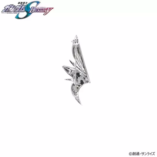 「シンやレイと同じ“FAITH”の一員に…「ガンダムSEED DESTINY」ザフト軍特務隊の徽章がブローチ＆ペンダントに！」の画像