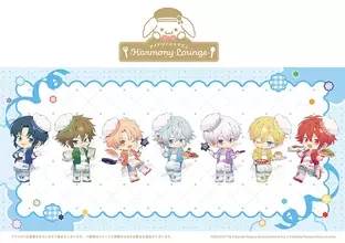 「アイナナ」エプロン姿のIDOLiSH7が可愛すぎて悶絶!! オリジナルグッズやスイーツも楽しめるコラボカフェ第5弾♪【6月10日から】