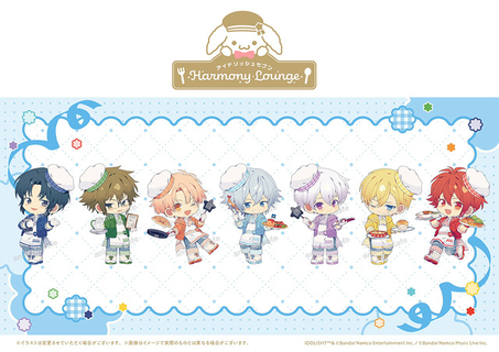 「アイナナ」エプロン姿のIDOLiSH7が可愛すぎて悶絶!! オリジナルグッズやスイーツも楽しめるコラボカフェ第5弾♪【6月10日から】