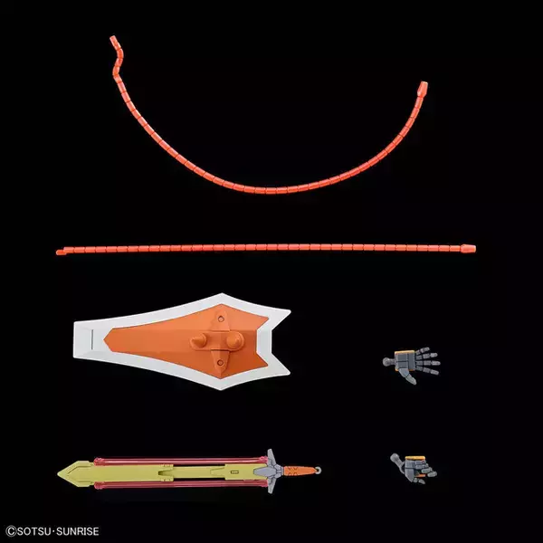 「“ザクとは違うんだよ、ザクとは！”「グフイグナイテッド（ハイネ・ヴェステンフルス専用機）」のプラモデルが抽選販売受付中！」の画像