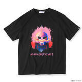 「存在感がすごい！ ガンダム、シャアザク、ザクIIをスプレーアート風に表現！「STRICT-G」新シリーズのTシャツ登場」の画像1