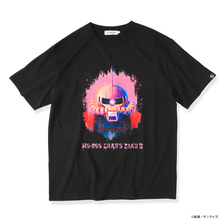 存在感がすごい！ ガンダム、シャアザク、ザクIIをスプレーアート風に表現！「STRICT-G」新シリーズのTシャツ登場