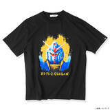 「存在感がすごい！ ガンダム、シャアザク、ザクIIをスプレーアート風に表現！「STRICT-G」新シリーズのTシャツ登場」の画像2
