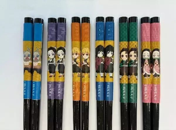 「「鬼滅の刃」特別仕様のラーメン登場！ 炭治郎＆禰」の画像