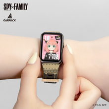 「SPY×FAMILY」ロイド、アーニャ、ヨル、ボンドがスマートウォッチに！ キャラごとに変化する文字盤のギミックも♪