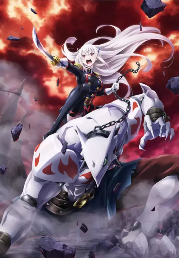 ジャンプ+連載「魔都精兵のスレイブ」“六番組”キャスト発表！ 内田真礼、稗田寧々、上田麗奈らが担当