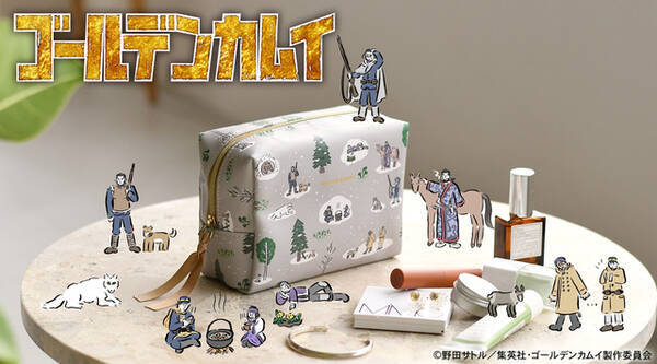 ゴールデンカムイ ゆるカワタッチの杉元やアシリパに心躍る 鬼頭祈コラボグッズが登場 22年7月18日 エキサイトニュース ゴールデンカムイ ゆるカワタッチの杉元やアシリパに心躍る 鬼頭祈コラボグッズが登場 22年7月18日 エキサイトニュース