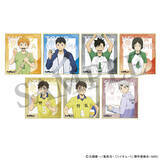 「「ハイキュー!!」中学時代の日向や影山、“黒髪”研磨を描き下ろし！アクリルスタンド、缶バッジが登場」の画像1