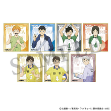 「ハイキュー!!」中学時代の日向や影山、“黒髪”研磨を描き下ろし！アクリルスタンド、缶バッジが登場