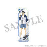 「「ハイキュー!!」中学時代の日向や影山、“黒髪”研磨を描き下ろし！アクリルスタンド、缶バッジが登場」の画像4