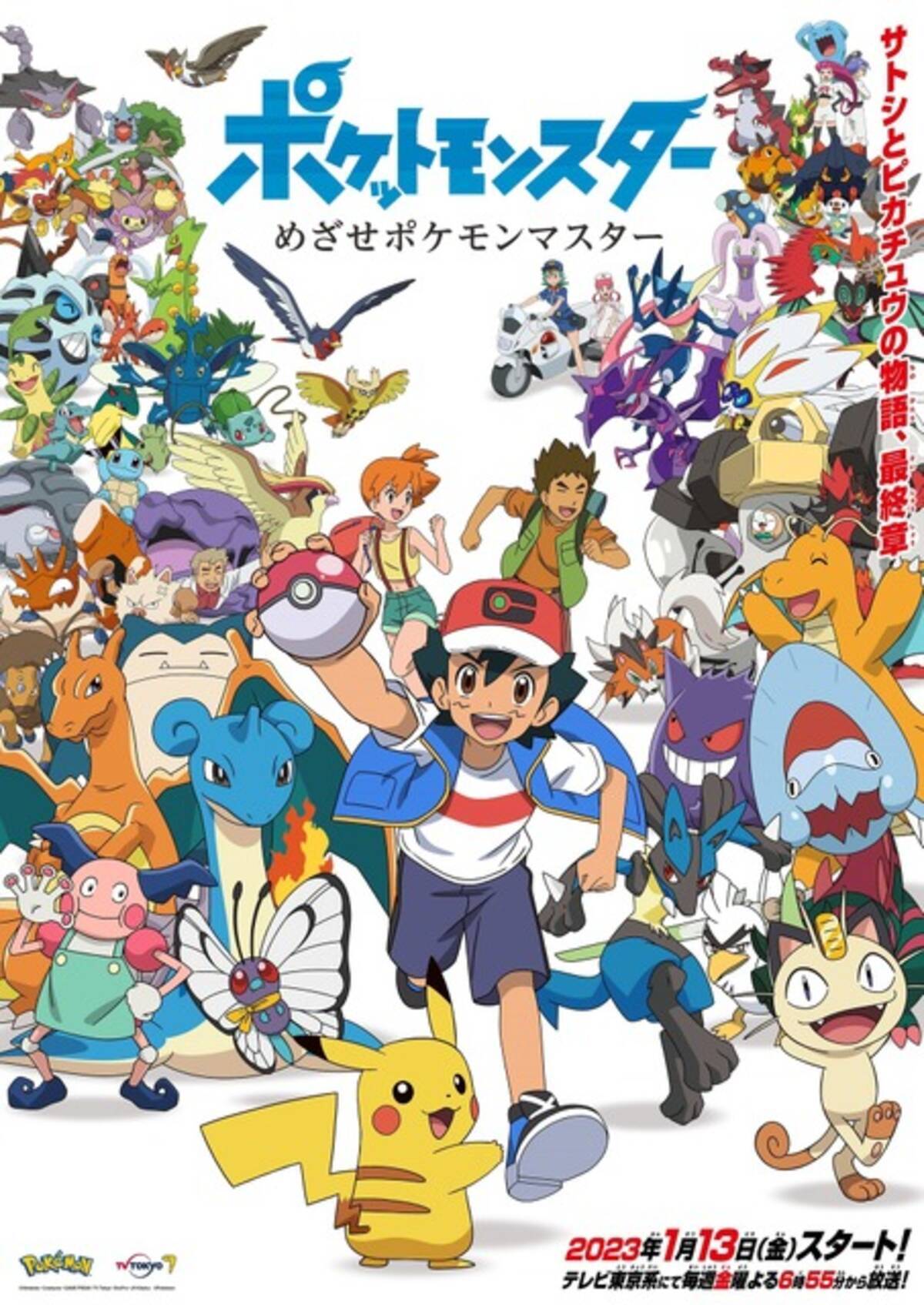 ポケモン サトシ オリジナル ピカチュウのふゆやすみ アニメ 申込書 