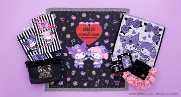 「サンリオ」マイメロディ＆クロミが「ANNA SUI」コラボ♪ レトロでキュートな“ダイナー”デザインに