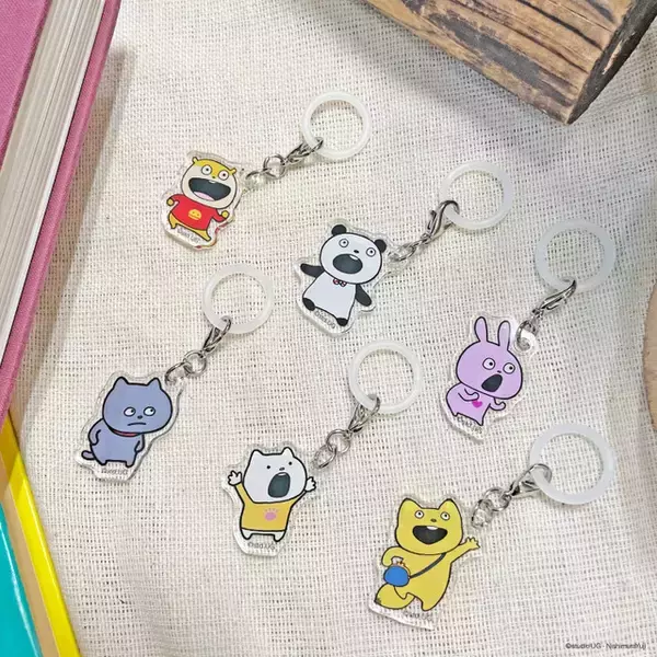 「「ごきげんぱんだ」にしむらゆうじのグッズが先行発売！限定グッズ＆ノベルティも登場のフェアが未来屋書店にて開催」の画像