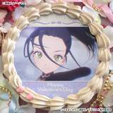 「「メダリスト」結束いのりや狼嵜光たちと華麗なバレンタインを♪ 缶バッジ付きスイーツ登場」の画像1