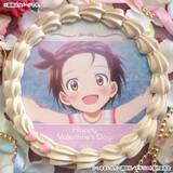 「「メダリスト」結束いのりや狼嵜光たちと華麗なバレンタインを♪ 缶バッジ付きスイーツ登場」の画像4