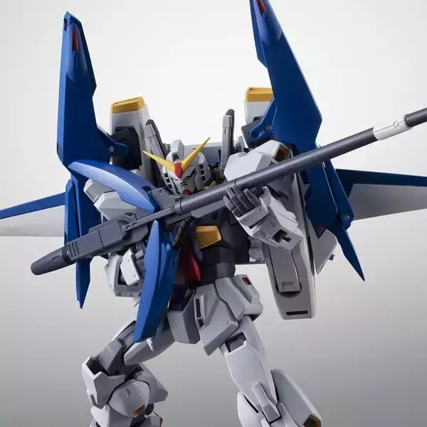 ガンダムMk-IIとGディフェンサーが合体した「スーパーガンダム」が「ROBOT魂 ＜SIDE MS＞ver. A.N.I.M.E.」に登場！劇中で利用されたコア・ファイターを用いた脱出機構も再現