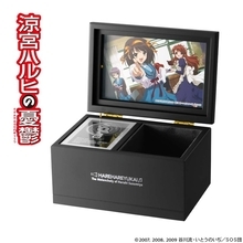 「涼宮ハルヒの憂鬱」社会現象化したEDテーマ「ハレ晴レユカイ」がオルゴールに♪ 500点限定の特別デザインで登場