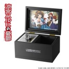 「涼宮ハルヒの憂鬱」社会現象化したEDテーマ「ハレ晴レユカイ」がオルゴールに♪ 500点限定の特別デザインで登場