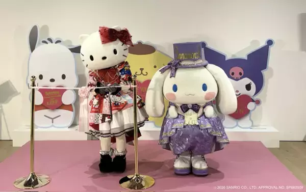 「「サンリオ展」最後にして最大…！“FINAL”がついに開幕!! ファン必見の先行販売＆オリジナルグッズや「サンリオキャラクター大賞」とのコラボコーナーも」の画像