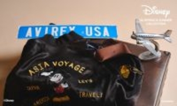「ディズニー」クラシックな世界観がエモい…！スカジャンやTシャツが登場♪ミリタリーブランド「AVIREX」コラボ