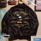 「「ディズニー」クラシックな世界観がエモい…！スカジャンやTシャツが登場♪ミリタリーブランド「AVIREX」コラボ」の画像3